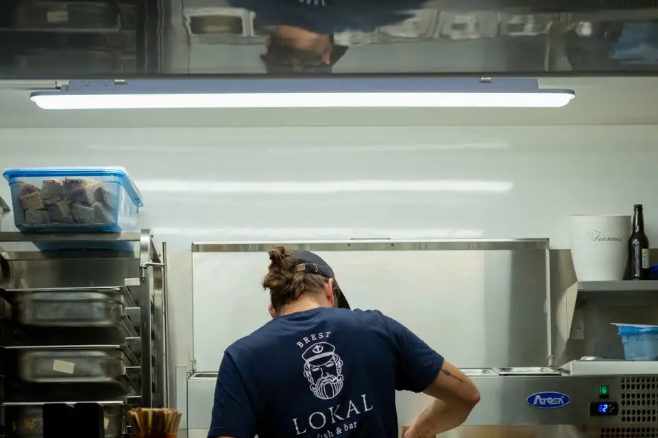 Lokal Fish & Trucks — photo 7