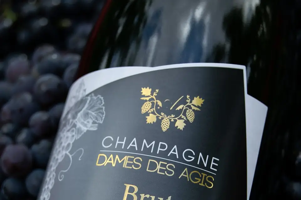 Champagne Dames des Agis — photo 8