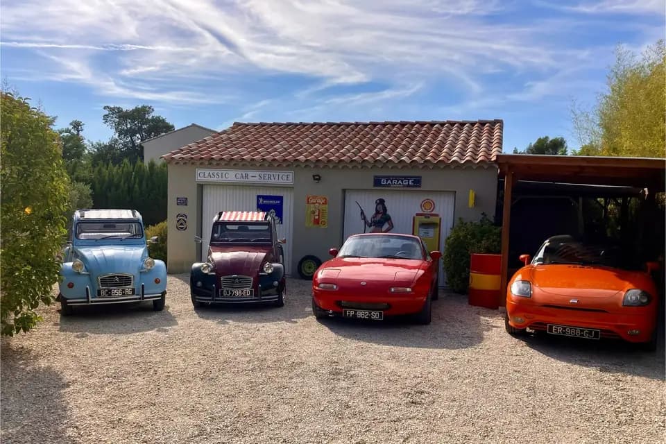 Halte Vintage Vaucluse