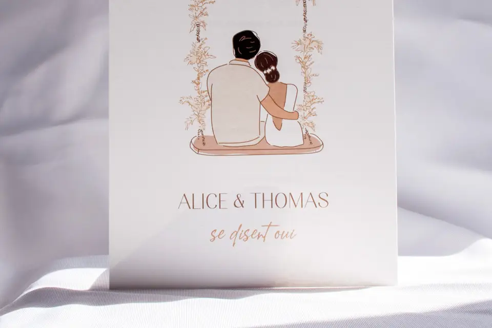 Le faire-part Français