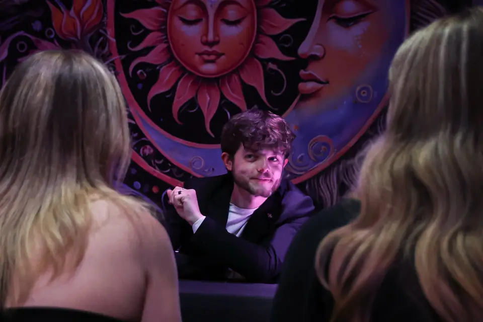 Julien Ammar - Conteur et Mentaliste — photo 2