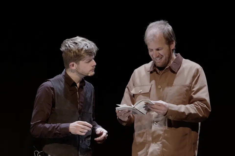 Julien Ammar - Conteur et Mentaliste — photo 3