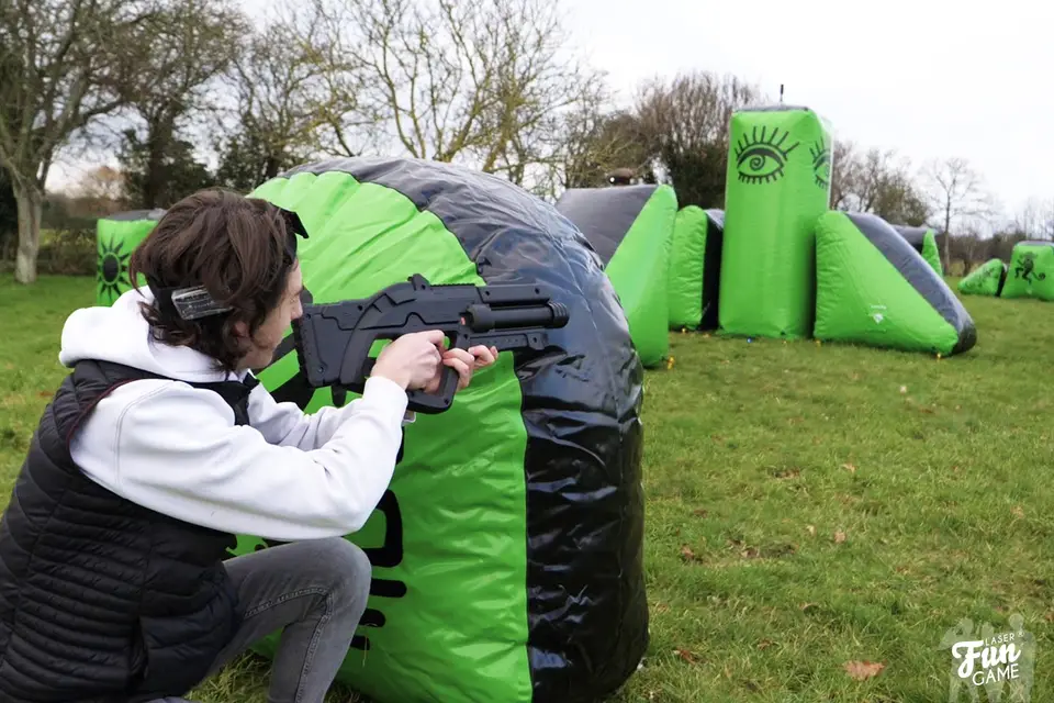 Laser Fun Game — photo 1