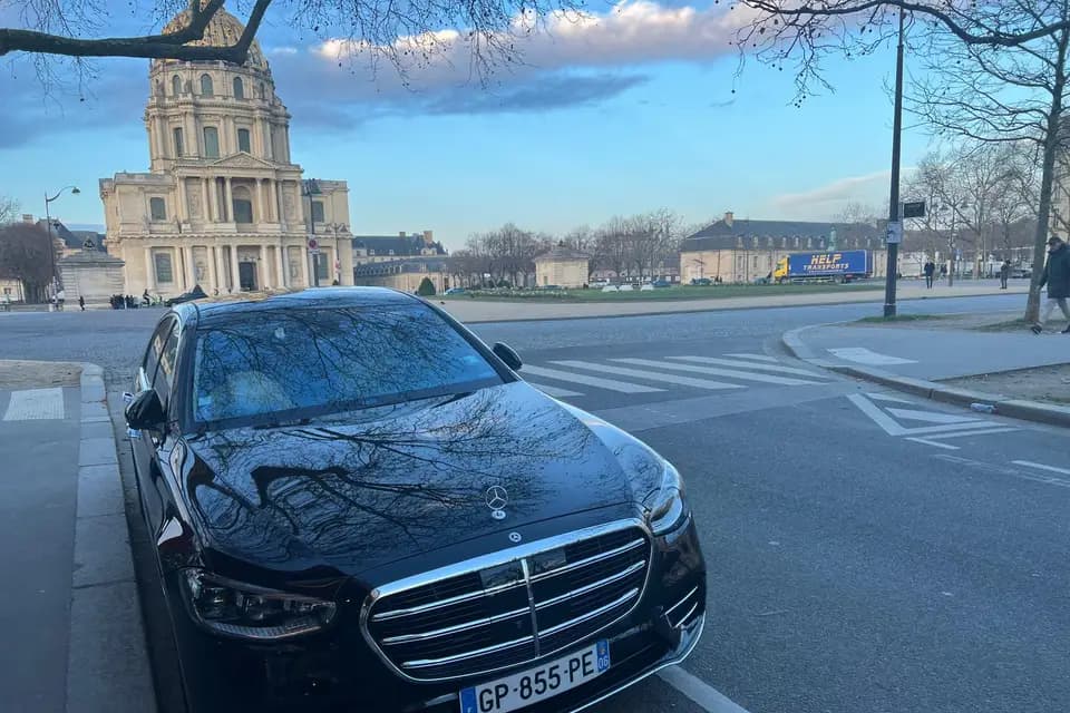 Monsieur Chauffeur Services - Paris — photo 4