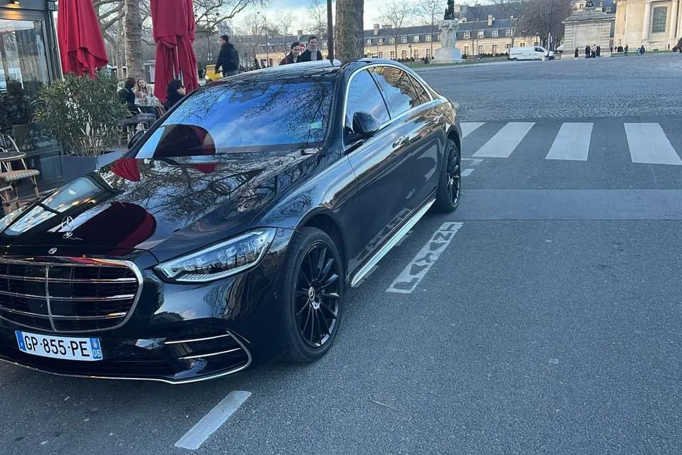 Monsieur Chauffeur Services - Paris — photo 5
