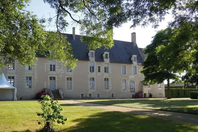 Château du Bois de Sanzay — photo 6