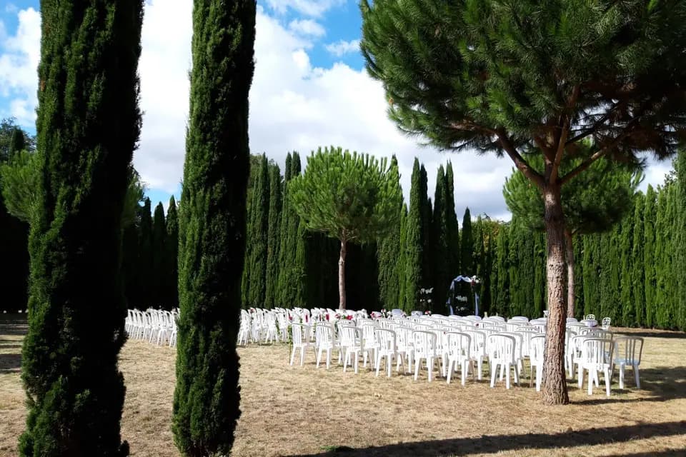 Château du Bois de Sanzay — photo 8