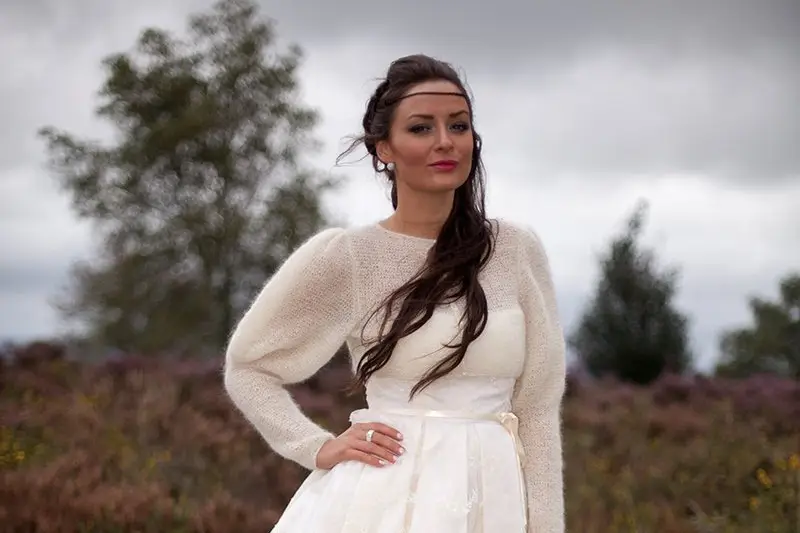 Les boléros de mariage Nathalie K — photo 4