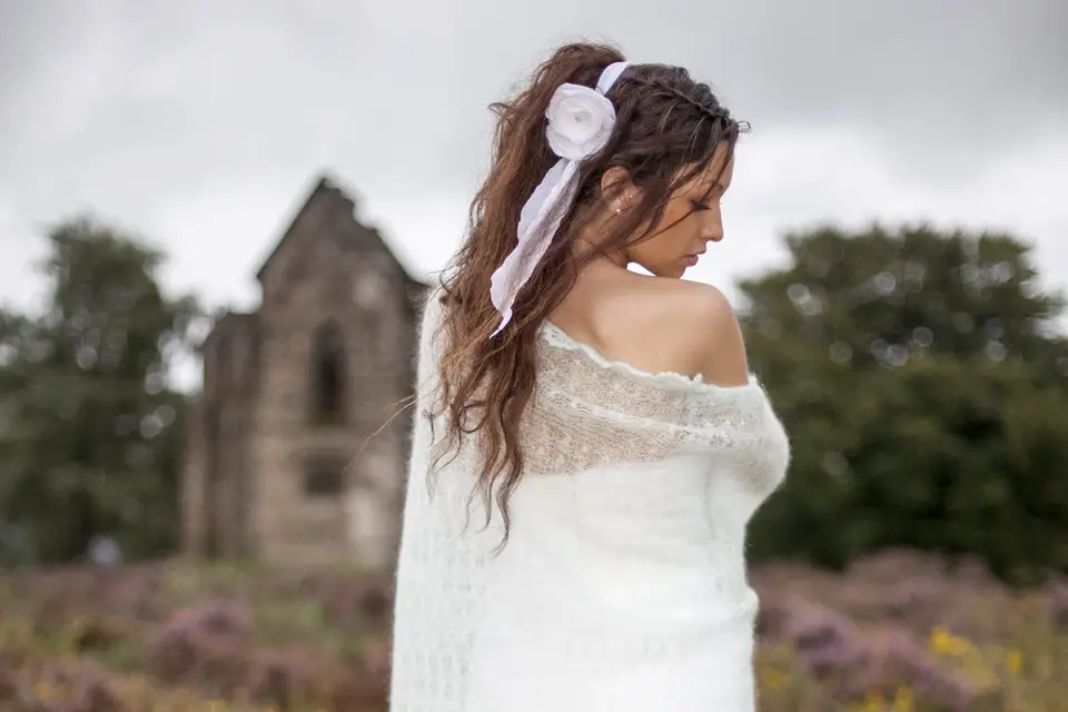 Les boléros de mariage Nathalie K