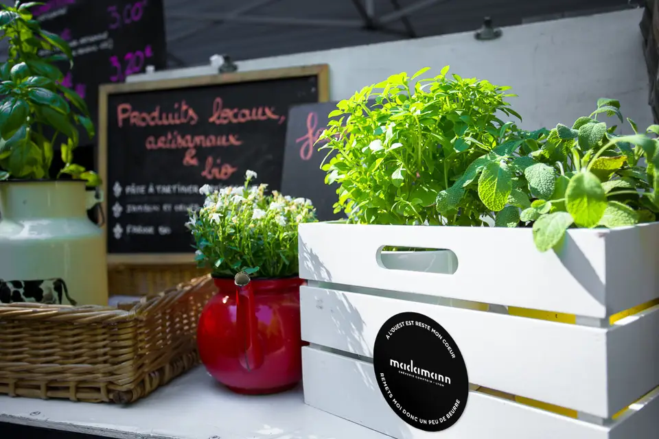 Madamann, Crêperie Traiteur — photo 4