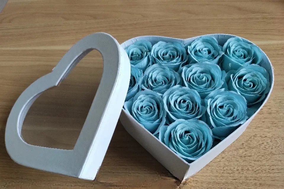 Rock and Flowers — photo 1