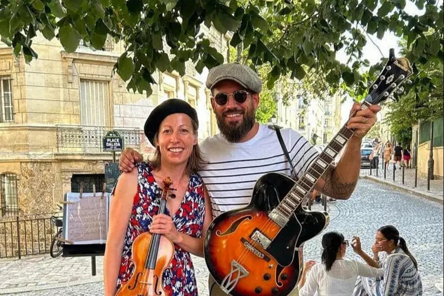 Paris Swing Duo — photo 7