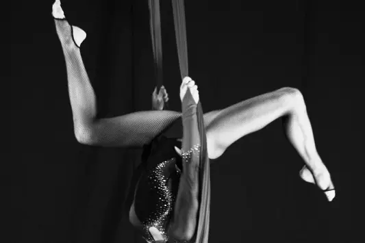 Cécile - Tissu aérien — photo 8