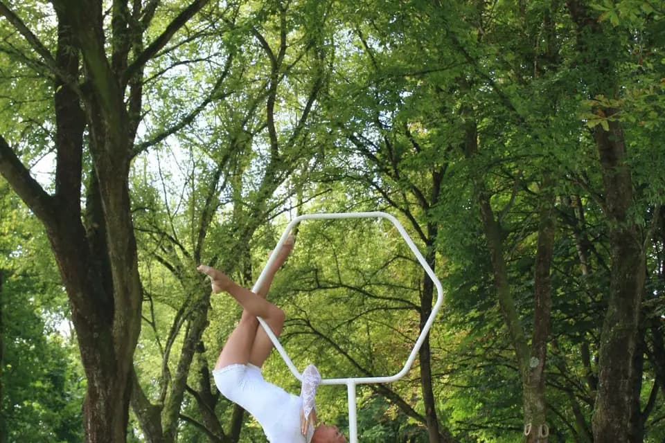 Cécile - Tissu aérien — photo 3