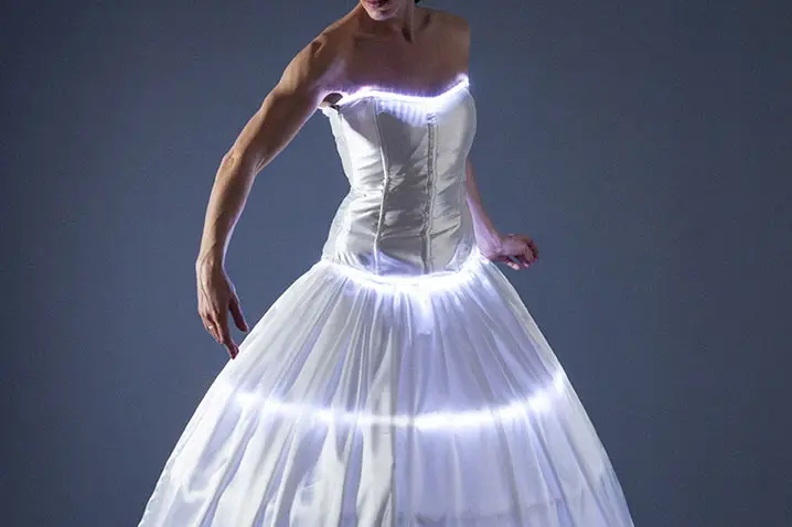 Cécile - Tissu aérien — photo 4