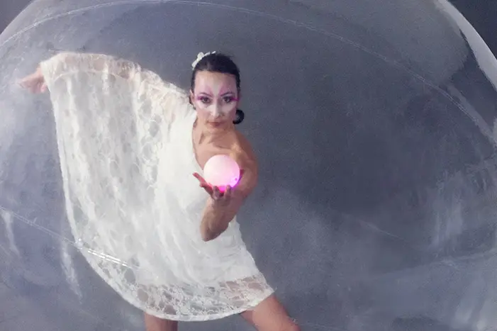 Cécile - Tissu aérien — photo 5