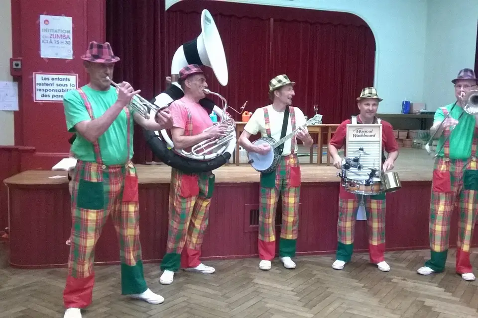 Blue Dixie Band — photo 4