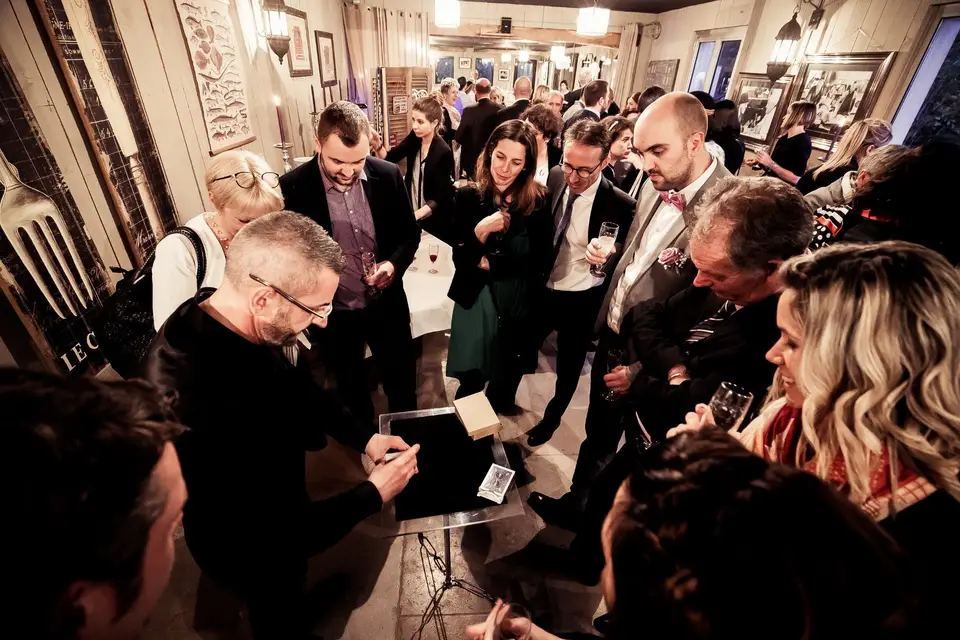 Chris Curtis Magicien — photo 8