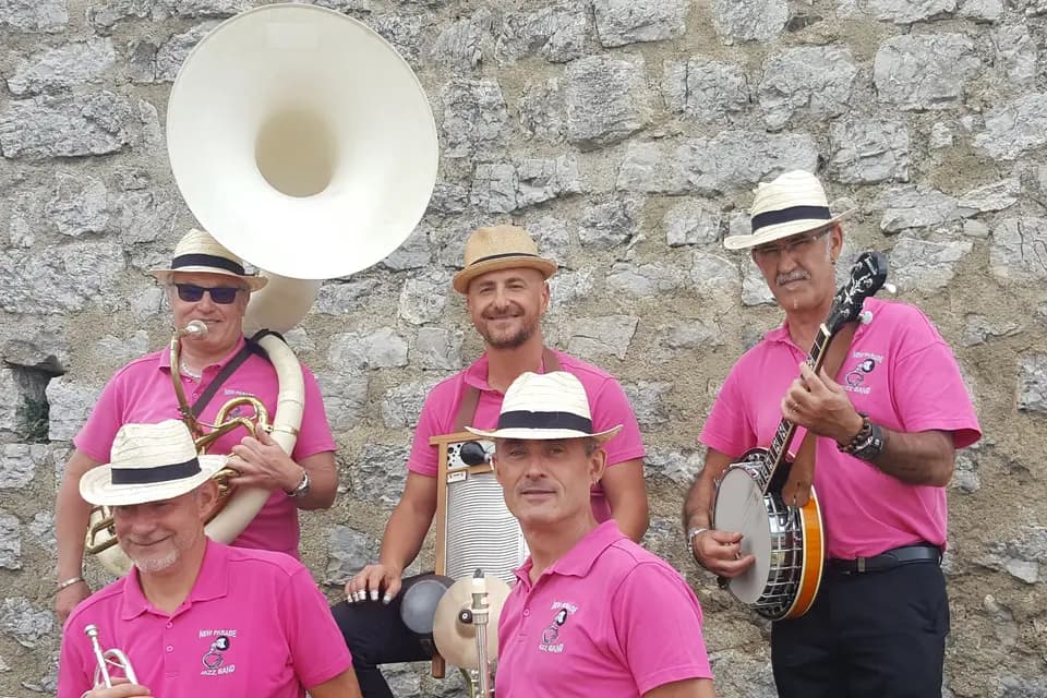 New Parade Jazz Band — photo 4