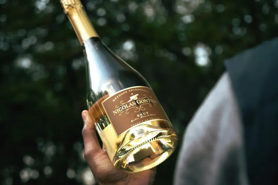 Vins Mousseux Nicolas Gontier — photo 1