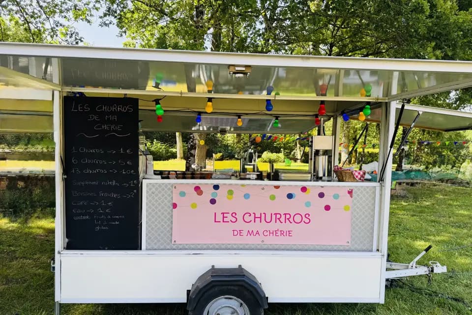 Les Churros de ma Chérie