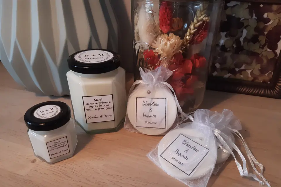 Nopie Design - Les Bougies — photo 1