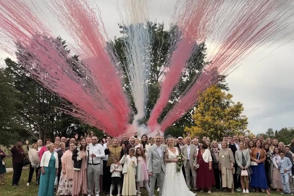 Ciel en or - Feux d'artifice — photo 3