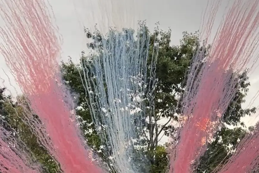 Ciel en or - Feux d'artifice — photo 6