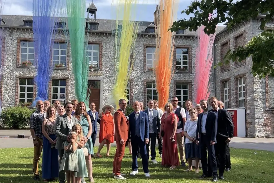 Ciel en or - Feux d'artifice — photo 7