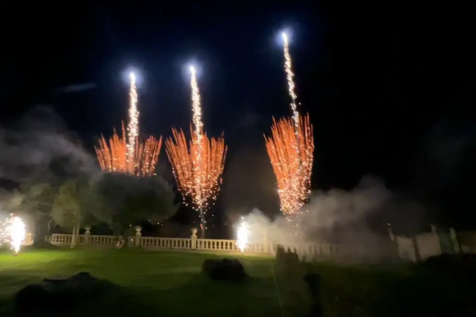 Ciel en or - Feux d'artifice — photo 8