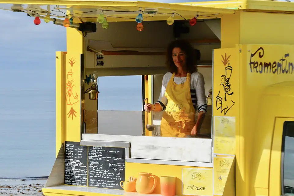 Fromentine et Sarrazine