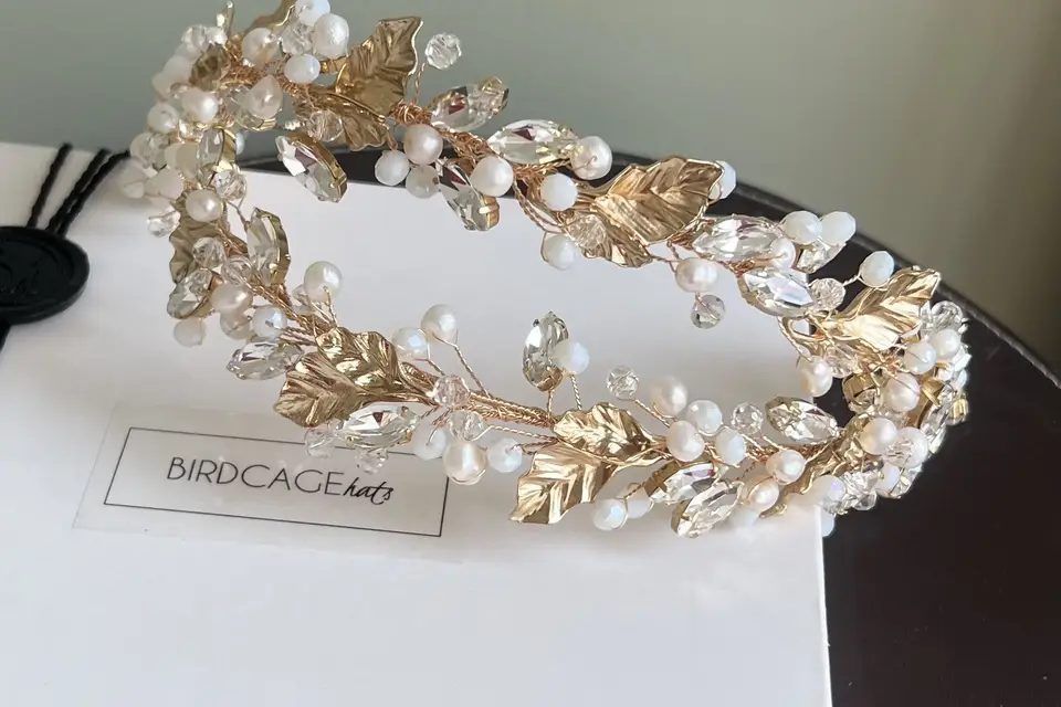 Birdcage Hats