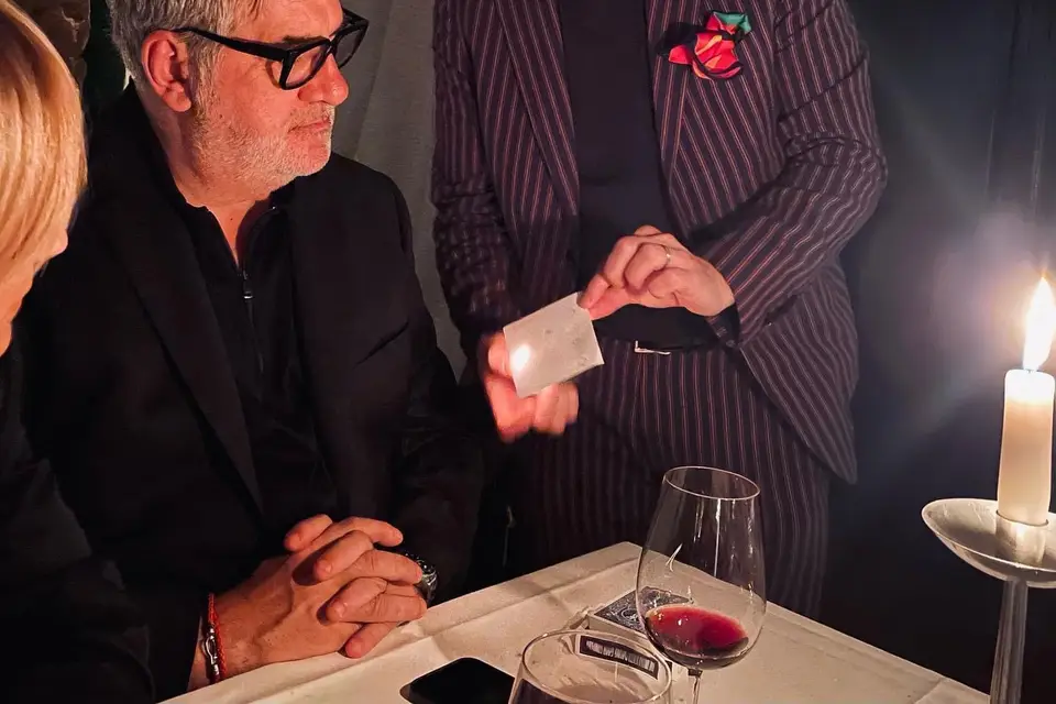 Manu Molinero - Magicien mentaliste — photo 5