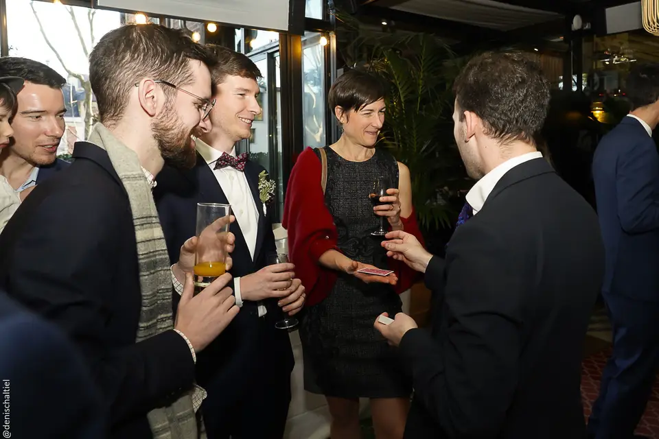 Robin Pandikian Magicien — photo 6