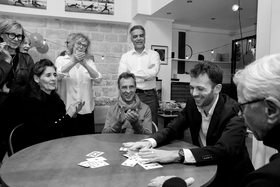 Robin Pandikian Magicien — photo 8