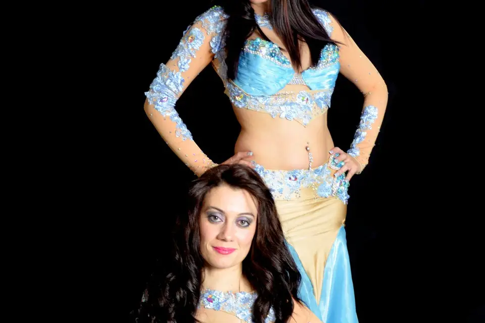 Cindy et Sandy - Danseuses orientales — photo 2
