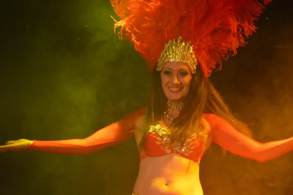 Cindy et Sandy - Danseuses orientales — photo 5