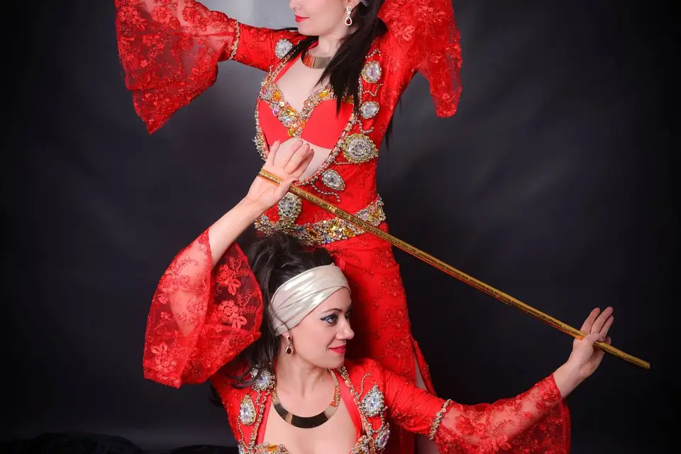 Cindy et Sandy - Danseuses orientales — photo 3
