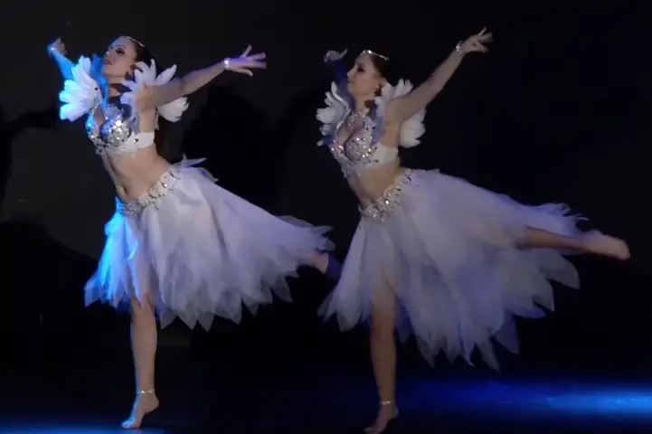 Cindy et Sandy - Danseuses orientales — photo 6