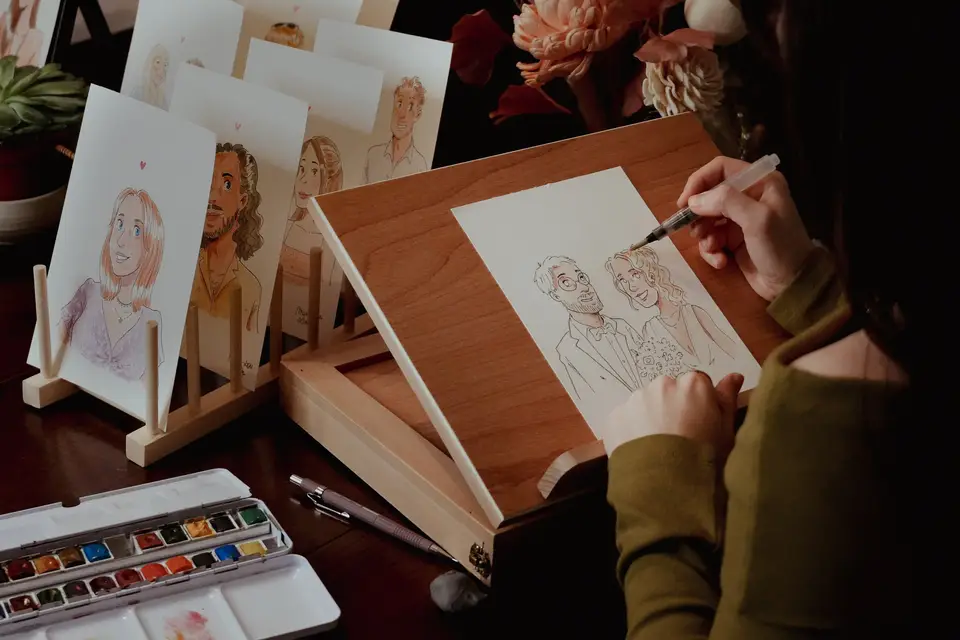 Marie-Lou Lesage Illustratrice