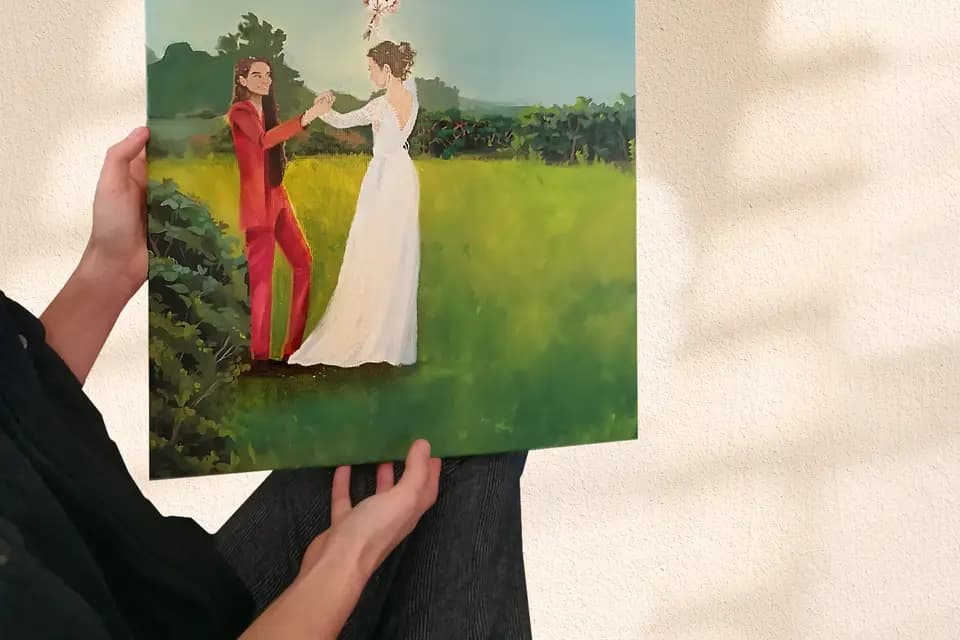 Lucie Laboret Peinture — photo 3