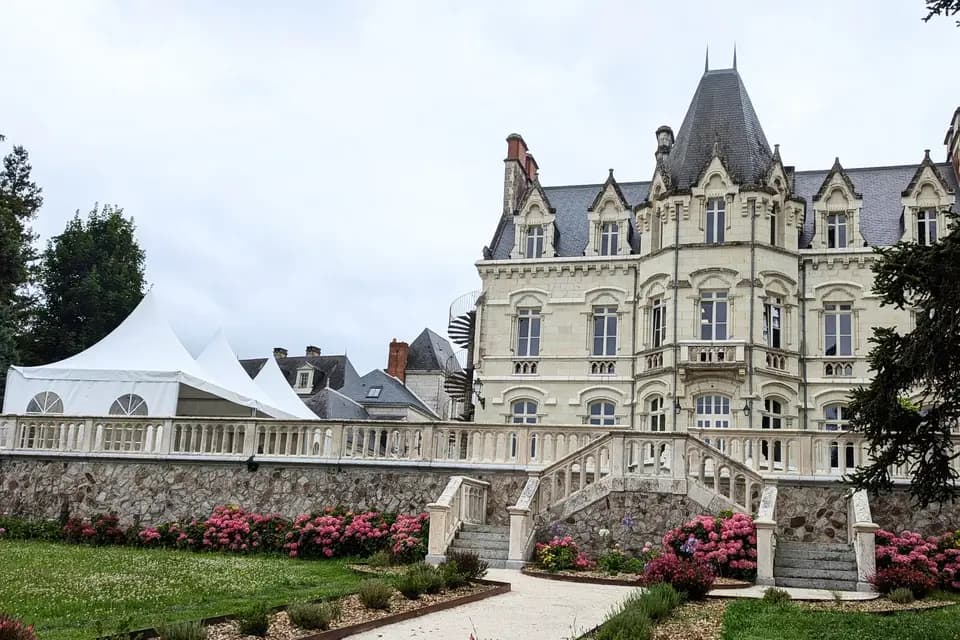 Château de Saint Saturnin sur Loire — photo 4