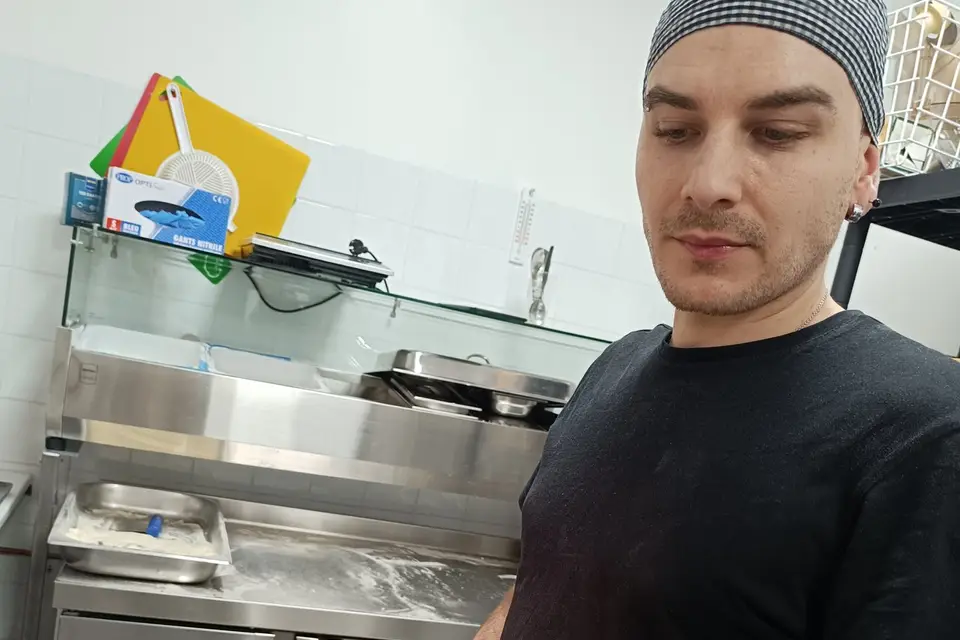 Concept - pizzaiolo á domicile — photo 8