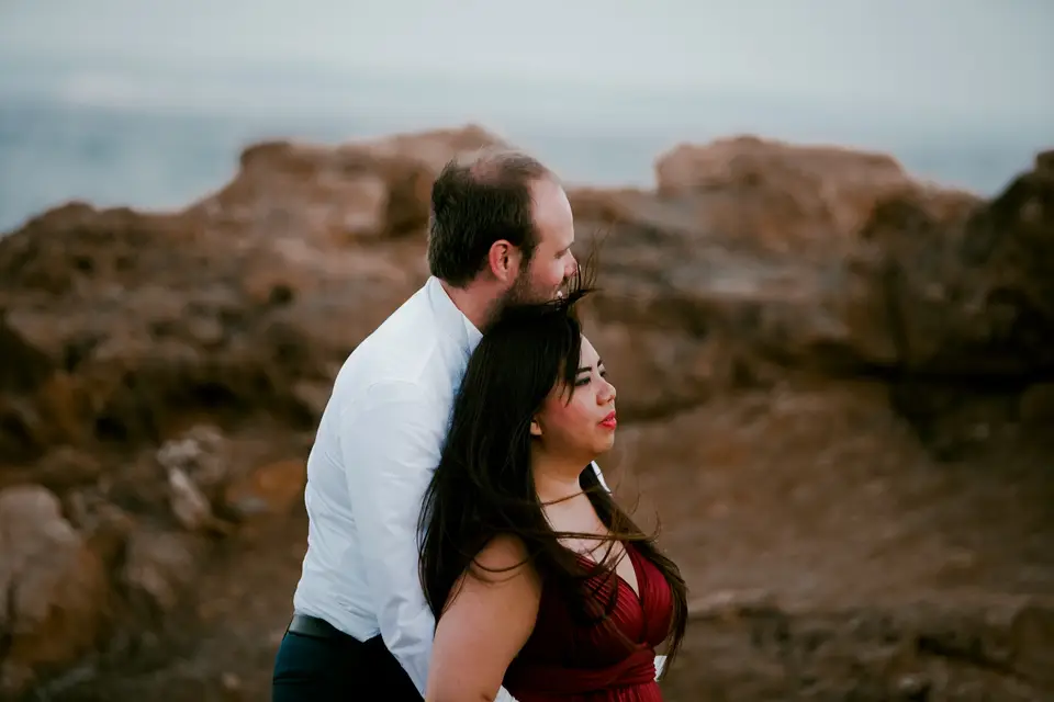 Ja and Charles — photo 8