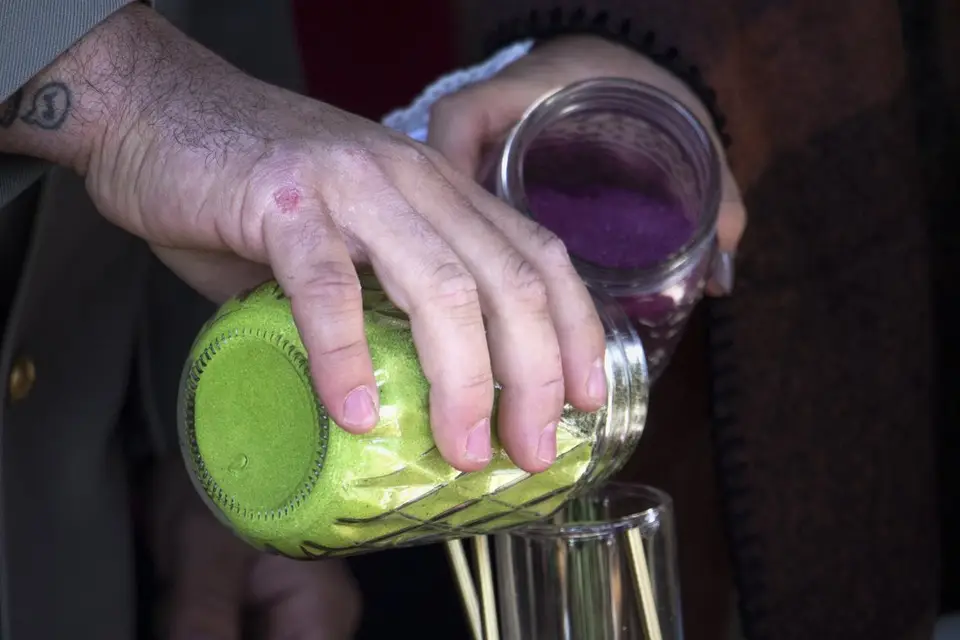 Nathalie Longefay Wedding — photo 6