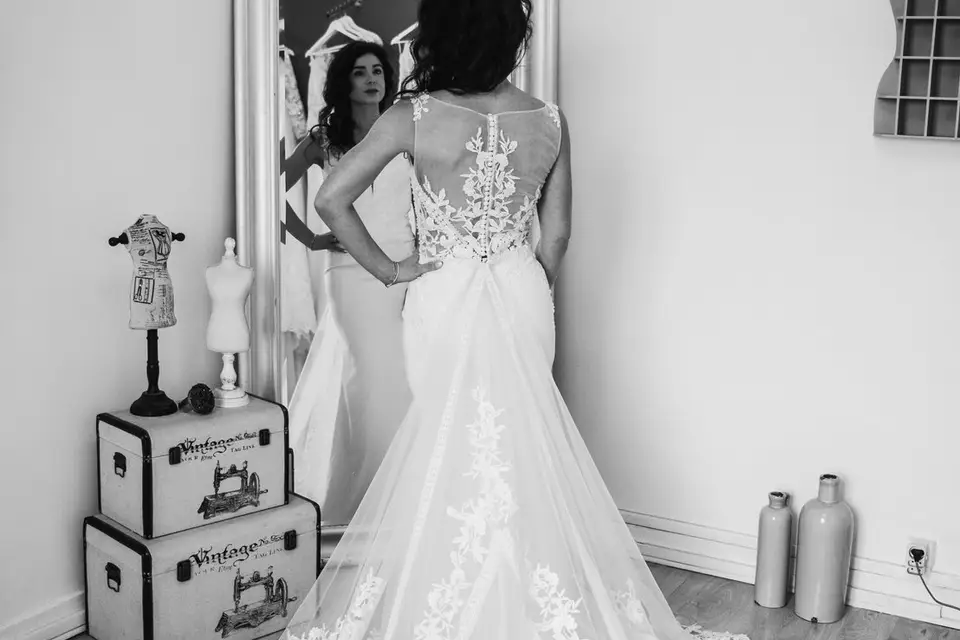 Ceremony Day - Robe de mariée sur-mesure — photo 2