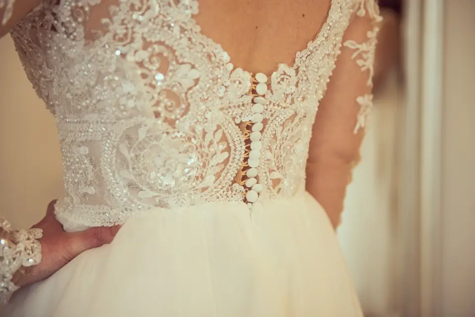 Ceremony Day - Robe de mariée sur-mesure — photo 6
