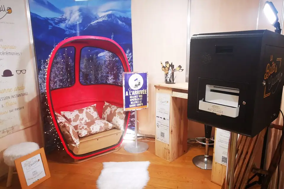 La Boîte à Coucou - Photobooth — photo 8