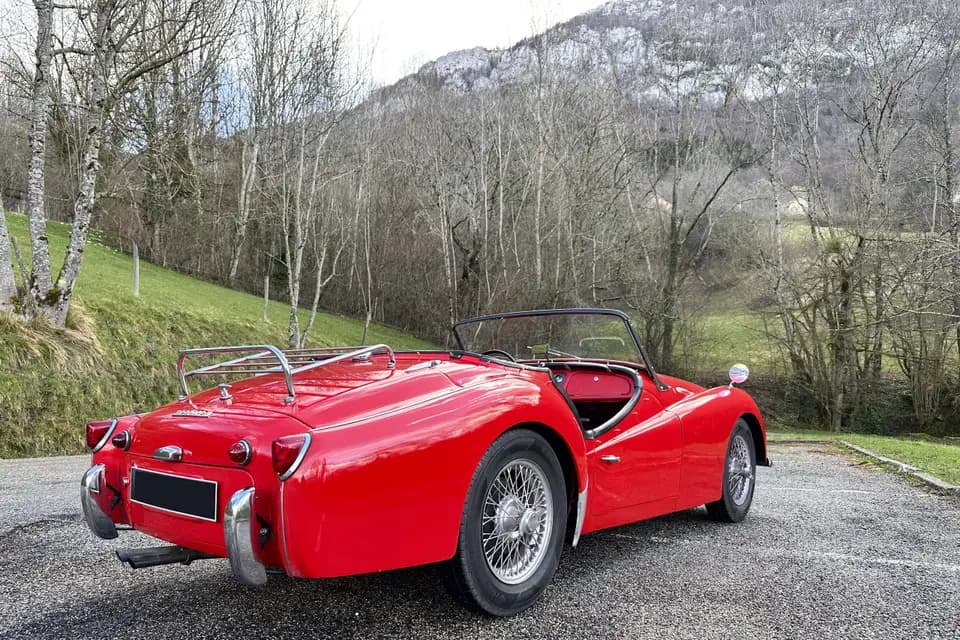 Triumph TR3 — photo 2