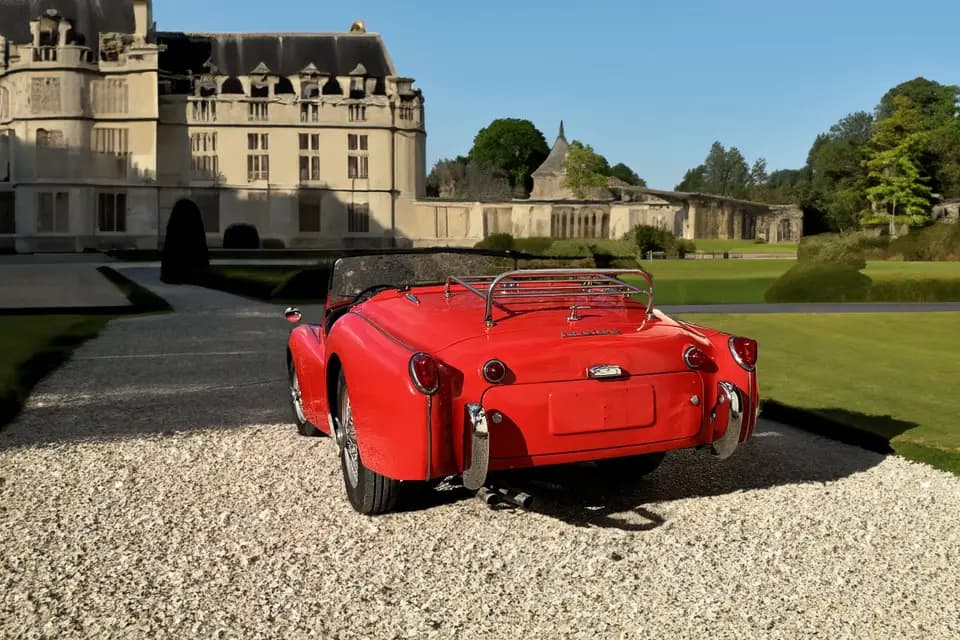 Triumph TR3 — photo 1